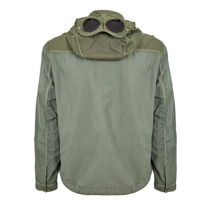 [C.P. Company] Flatt Nylon Mixed Goggle OvershirtC.P. CompanyDPUS Designer Outlet7622792733640Laurel WreathS[C.P. Company] Flatt Nylon Mixed Goggle Overshirt