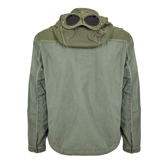 [C.P. Company] Flatt Nylon Mixed Goggle OvershirtC.P. CompanyDPUS Designer Outlet7622792733640Laurel WreathS[C.P. Company] Flatt Nylon Mixed Goggle Overshirt