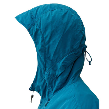 C.P. Company Flatt Nylon Reversible Hooded Jacket in Ink Blue