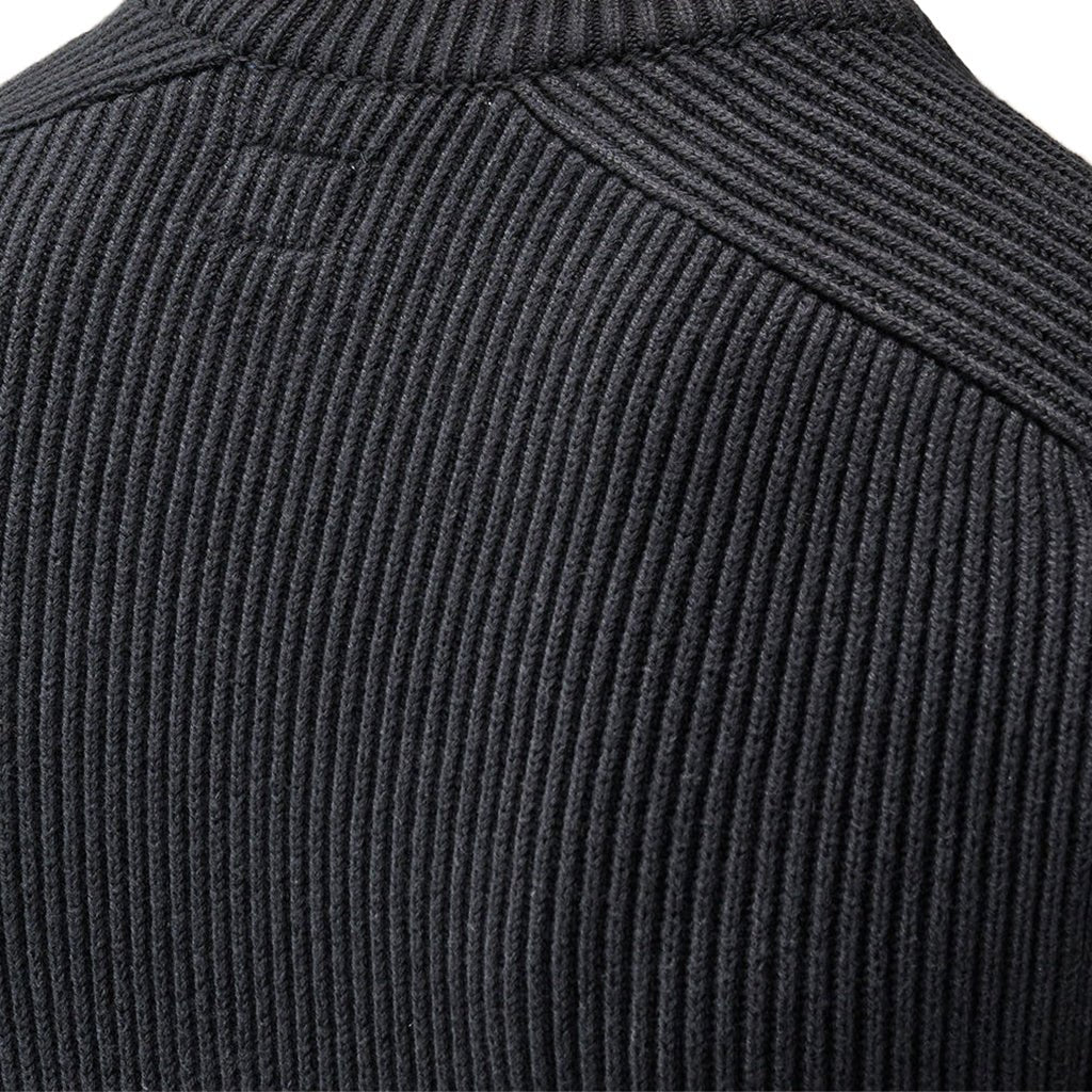 [C.P. Company] Full Rib Cotton Lens Crewneck KnitKnitwearC.P. CompanyDPUS Designer Outlet21CMKN101A-006608A-999-S7622792932791BlackS[C.P. Company] Full Rib Cotton Lens Crewneck Knit