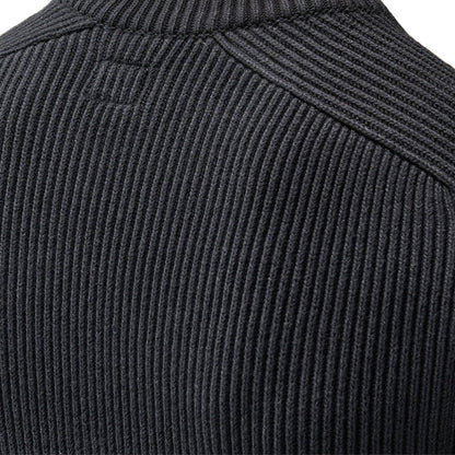 [C.P. Company] Full Rib Cotton Lens Crewneck KnitKnitwearC.P. CompanyDPUS Designer Outlet21CMKN101A-006608A-999-S7622792932791BlackS[C.P. Company] Full Rib Cotton Lens Crewneck Knit