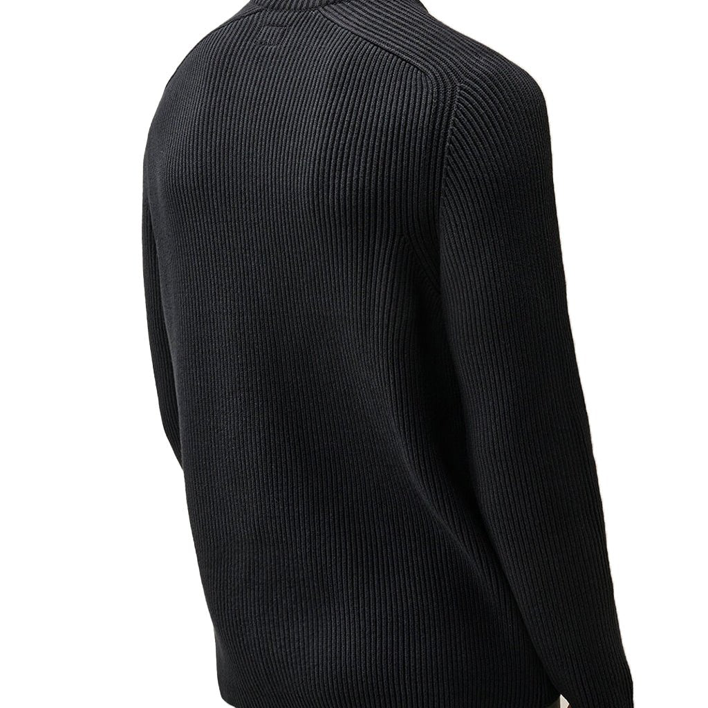 [C.P. Company] Full Rib Cotton Lens Crewneck KnitKnitwearC.P. CompanyDPUS Designer Outlet21CMKN101A-006608A-999-S7622792932791BlackS[C.P. Company] Full Rib Cotton Lens Crewneck Knit