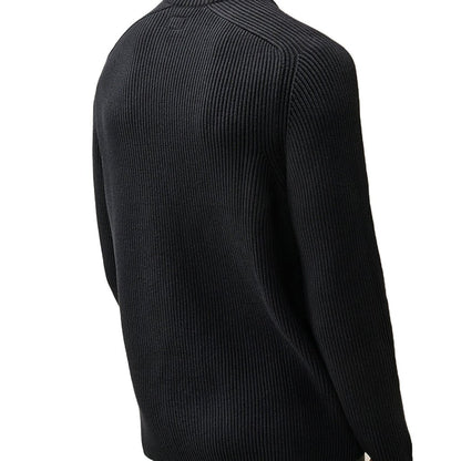 [C.P. Company] Full Rib Cotton Lens Crewneck KnitKnitwearC.P. CompanyDPUS Designer Outlet21CMKN101A-006608A-999-S7622792932791BlackS[C.P. Company] Full Rib Cotton Lens Crewneck Knit