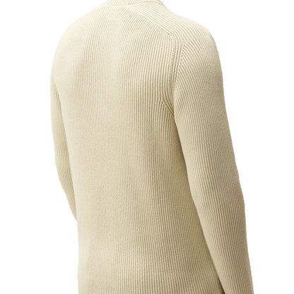 [C.P. Company] Full Rib Polo Collar KnitwearKnitwearC.P. CompanyDPUS Designer Outlet21CMKN102A-006608A-120-S7622792932869Silver BirchS[C.P. Company] Full Rib Polo Collar Knitwear