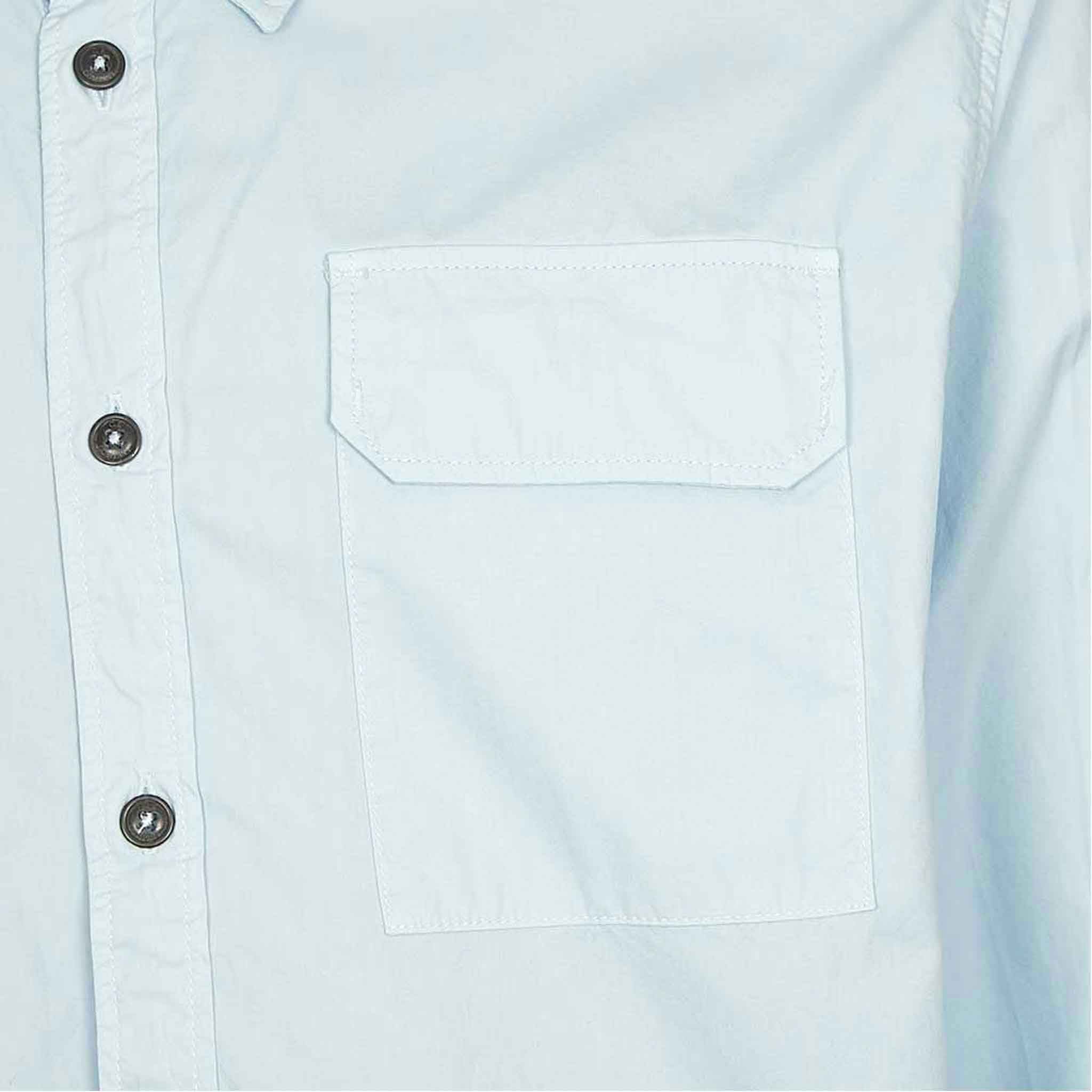 C.P. Company Gabardine Buttoned Shirt in Starlight BlueShirtsC.P. CompanyDPUS7620943680553SC.P. Company Gabardine Buttoned Shirt in Starlight Blue