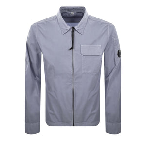 C.P. Company Gabardine Zipped Overshirt in LavenderOvershirtC.P. CompanyDPUS Designer OutletXSC.P. Company Gabardine Zipped Overshirt in Lavender