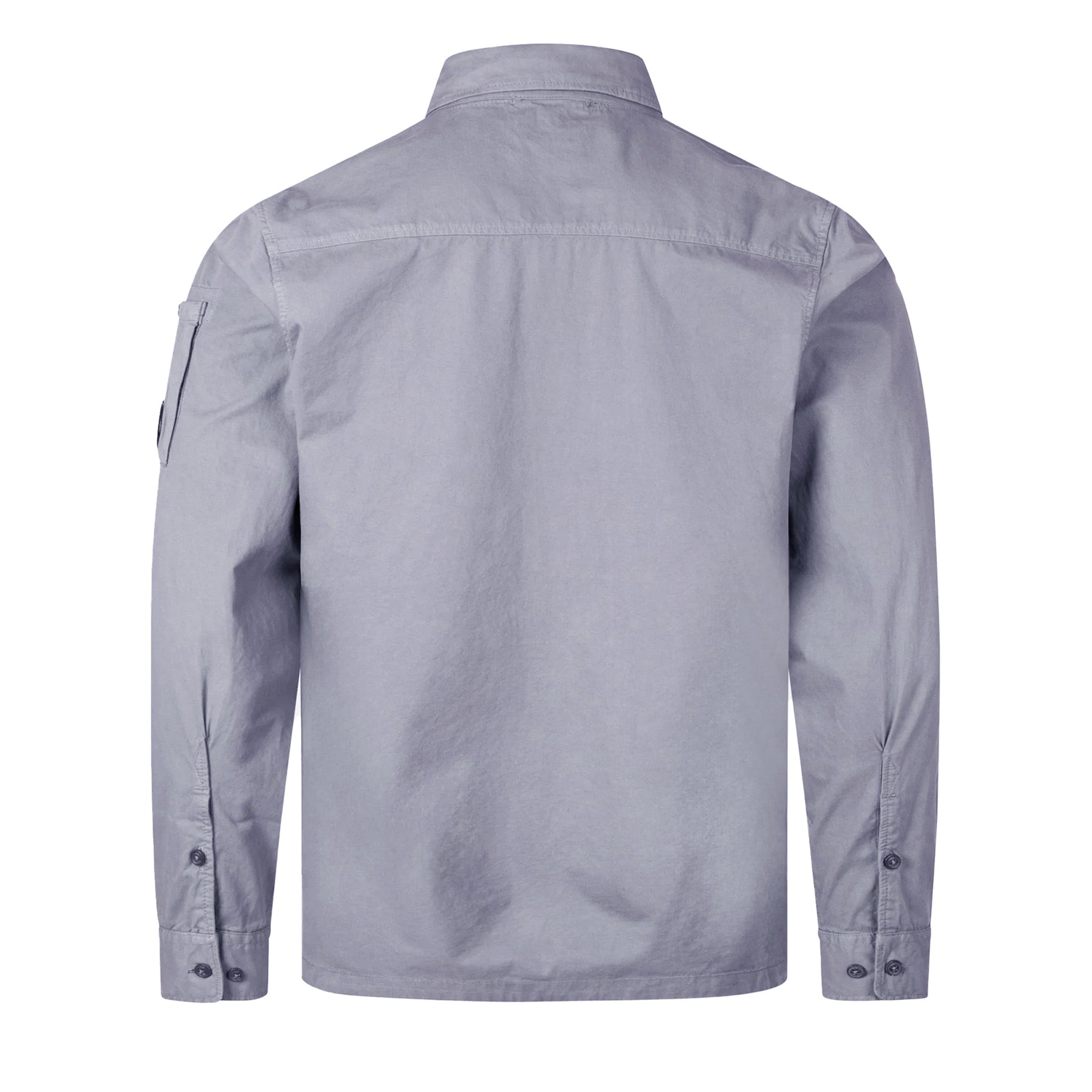C.P. Company Gabardine Zipped Overshirt in LavenderOvershirtC.P. CompanyDPUS Designer OutletXSC.P. Company Gabardine Zipped Overshirt in Lavender