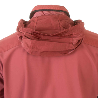 C.P. Company GD Shell Lens Jacket in Red Bud