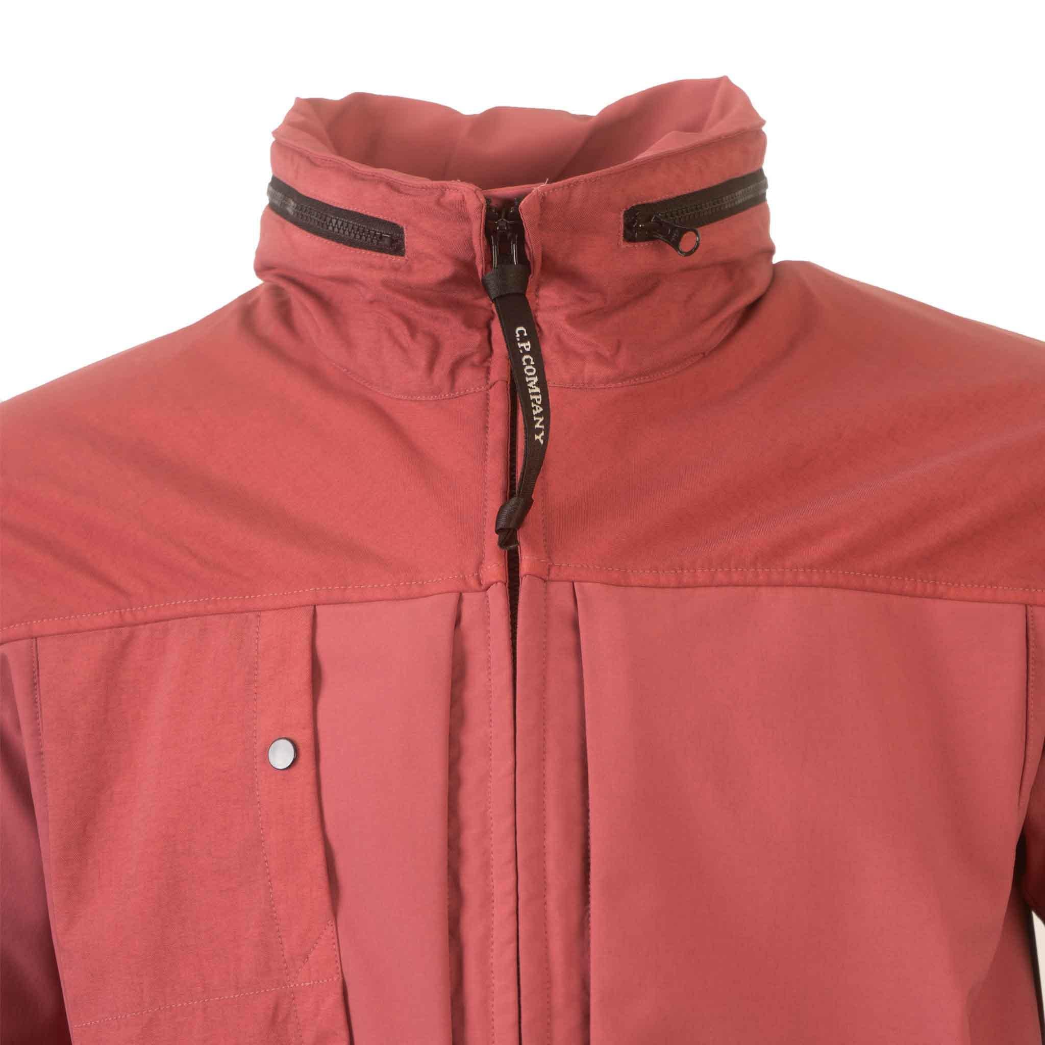 C.P. Company GD Shell Lens Jacket in Red BudCoats & JacketsC.P. CompanyDPUS Designer Outlet762094369398044C.P. Company GD Shell Lens Jacket in Red Bud