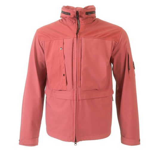 C.P. Company GD Shell Lens Jacket in Red Bud