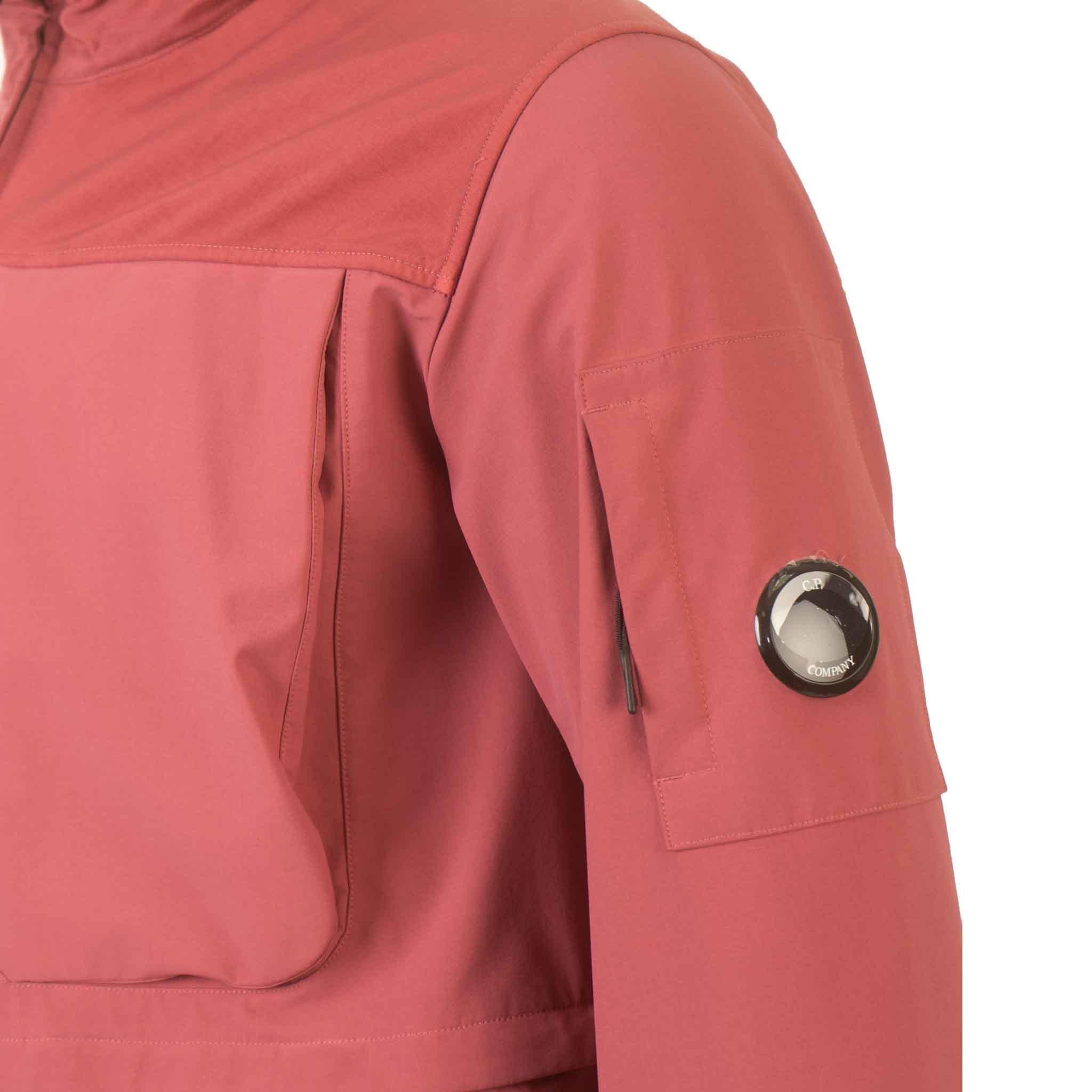 C.P. Company GD Shell Lens Jacket in Red Bud