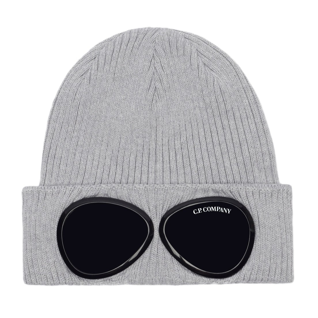 [C.P. Company] Google Knit CapCaps & HatsC.P. CompanyDPUS Designer Outlet7620943410327Grey MelangeUNI[C.P. Company] Google Knit Cap