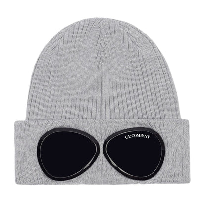[C.P. Company] Google Knit CapCaps & HatsC.P. CompanyDPUS Designer Outlet7620943410327Grey MelangeUNI[C.P. Company] Google Knit Cap