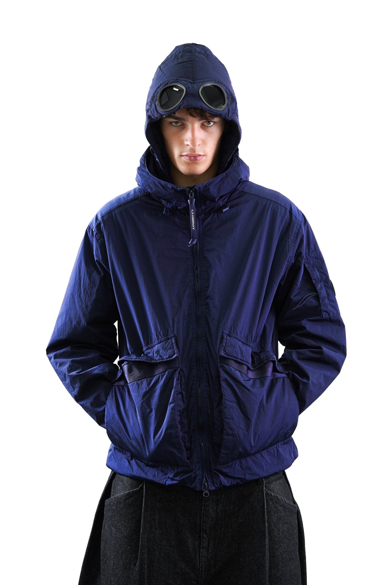 [C.P. Company] Heavy Chrome - R Medium JacketCoats & JacketsC.P. CompanyDPUS Designer Outlet21CMOW034A-110535G-880-S7622792945043PeacoatS[C.P. Company] Heavy Chrome - R Medium Jacket
