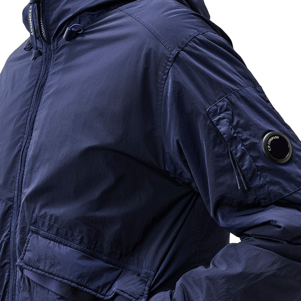 [C.P. Company] Heavy Chrome - R Medium JacketCoats & JacketsC.P. CompanyDPUS Designer Outlet21CMOW034A-110535G-880-S7622792945043PeacoatS[C.P. Company] Heavy Chrome - R Medium Jacket