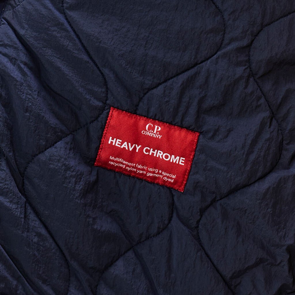 [C.P. Company] Heavy Chrome - R Medium JacketCoats & JacketsC.P. CompanyDPUS Designer Outlet21CMOW034A-110535G-880-S7622792945043PeacoatS[C.P. Company] Heavy Chrome - R Medium Jacket