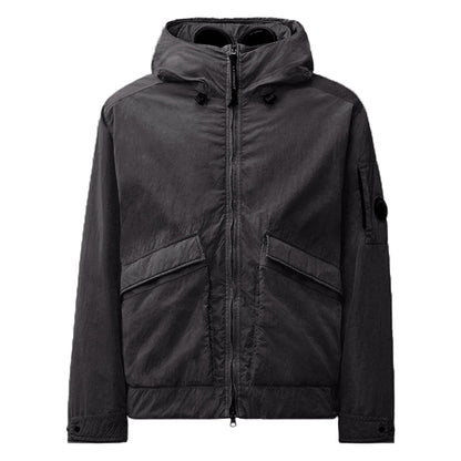 [C.P. Company] Heavy Chrome - R Medium JacketCoats & JacketsC.P. CompanyDPUS Designer Outlet21CMOW045A-110535D-985-M7622792858268RavenM[C.P. Company] Heavy Chrome - R Medium Jacket