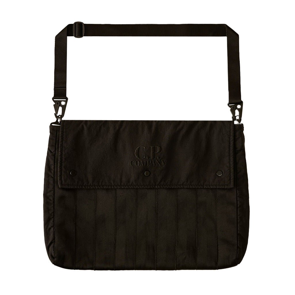 [C.P. Company] Herringbone Shoulder BagC.P. CompanyDPUS Designer Outlet7622792722262Black[C.P. Company] Herringbone Shoulder Bag