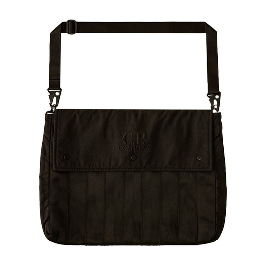 [C.P. Company] Herringbone Shoulder BagC.P. CompanyDPUS Designer Outlet7622792722262Black[C.P. Company] Herringbone Shoulder Bag