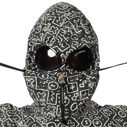 C.P. Company Inca Print Short Goggle Jacket in Agave GreenC.P. CompanyDPUS Designer Outlet762094377783344C.P. Company Inca Print Short Goggle Jacket in Agave Green