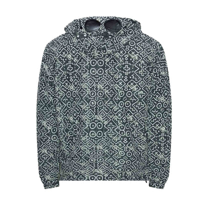 C.P. Company Inca Print Short Goggle Jacket in Agave GreenC.P. CompanyDPUS Designer Outlet762094377783344C.P. Company Inca Print Short Goggle Jacket in Agave Green