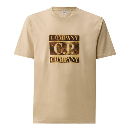 [C.P. Company] Jersey 30/1 PD Faded Logo T-ShirtT-ShirtC.P. CompanyDPUS Designer Outlet7622792676602Frozen DewS[C.P. Company] Jersey 30/1 PD Faded Logo T-Shirt