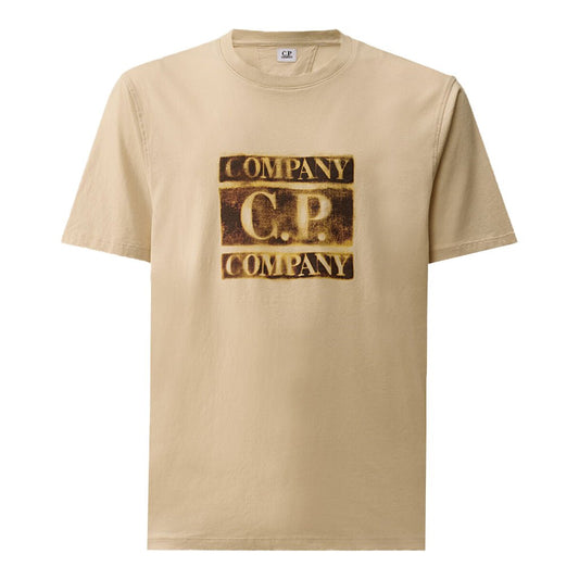 [C.P. Company] Jersey 30/1 PD Faded Logo T-ShirtT-ShirtC.P. CompanyDPUS Designer Outlet7622792676602Frozen DewS[C.P. Company] Jersey 30/1 PD Faded Logo T-Shirt