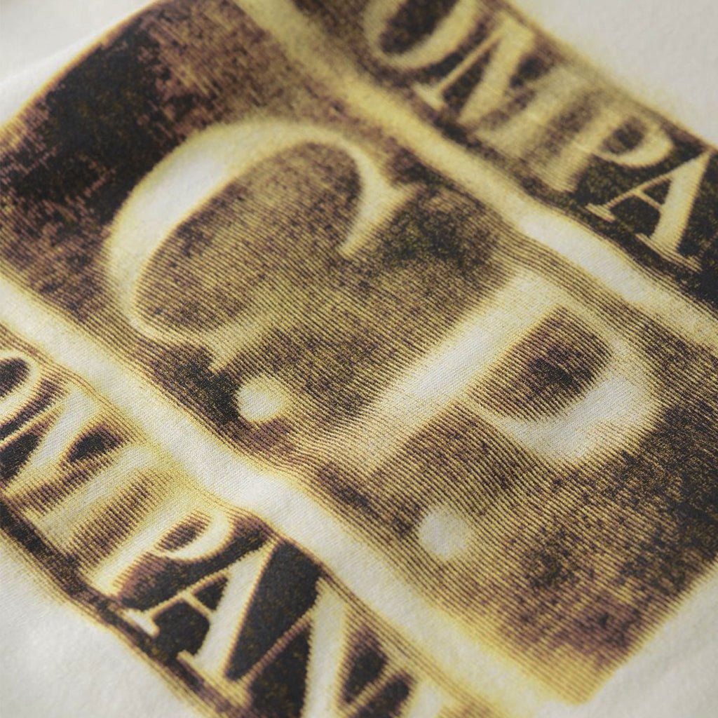 [C.P. Company] Jersey 30/1 PD Faded Logo T-ShirtT-ShirtC.P. CompanyDPUS Designer Outlet7622792676602Frozen DewS[C.P. Company] Jersey 30/1 PD Faded Logo T-Shirt
