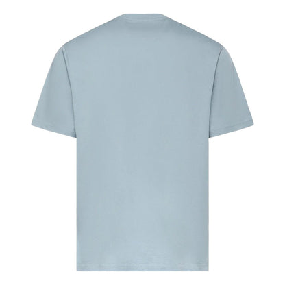 [C.P. Company] Jersey 30/1 Short Sleeve Logo Label T-ShirtT-ShirtC.P. CompanyDPUS Designer OutletSilver BlueS[C.P. Company] Jersey 30/1 Short Sleeve Logo Label T-Shirt