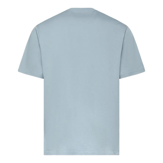 [C.P. Company] Jersey 30/1 Short Sleeve Logo Label T-ShirtT-ShirtC.P. CompanyDPUS Designer OutletSilver BlueS[C.P. Company] Jersey 30/1 Short Sleeve Logo Label T-Shirt