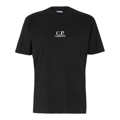 C.P. Company Jersey British Sailor Logo T-Shirt in BlackT-ShirtsC.P. CompanyDPUS Designer Outlet7622792463714SC.P. Company Jersey British Sailor Logo T-Shirt in Black
