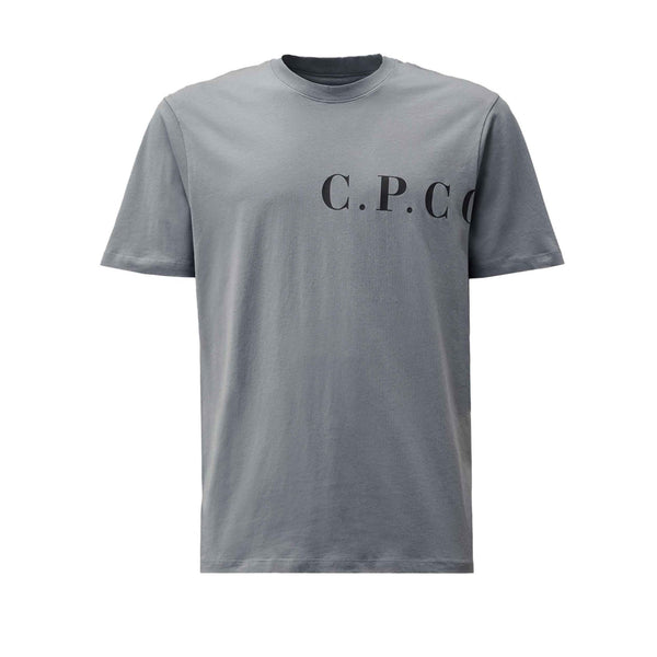 ★人気★【CP COMPANY】★30/1 JERSEY COMPACT LOGO T SHIRT★ cp-company-jersey-front-back-