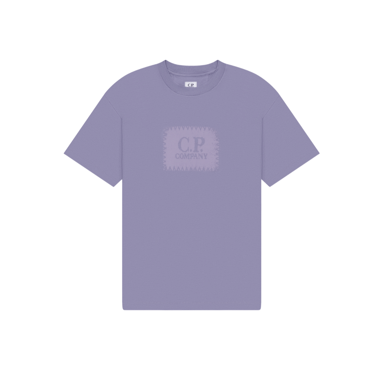 C.P. Company Jersey Logo Label T-shirt in LavenderT-ShirtsC.P. CompanyDPUS Designer OutletXSC.P. Company Jersey Logo Label T-shirt in Lavender