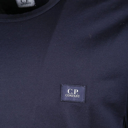 C.P. Company Jersey Logo Patch T-ShirtT-ShirtC.P. CompanyDPUS Designer Outlet7622792399402NavySC.P. Company Jersey Logo Patch T-Shirt