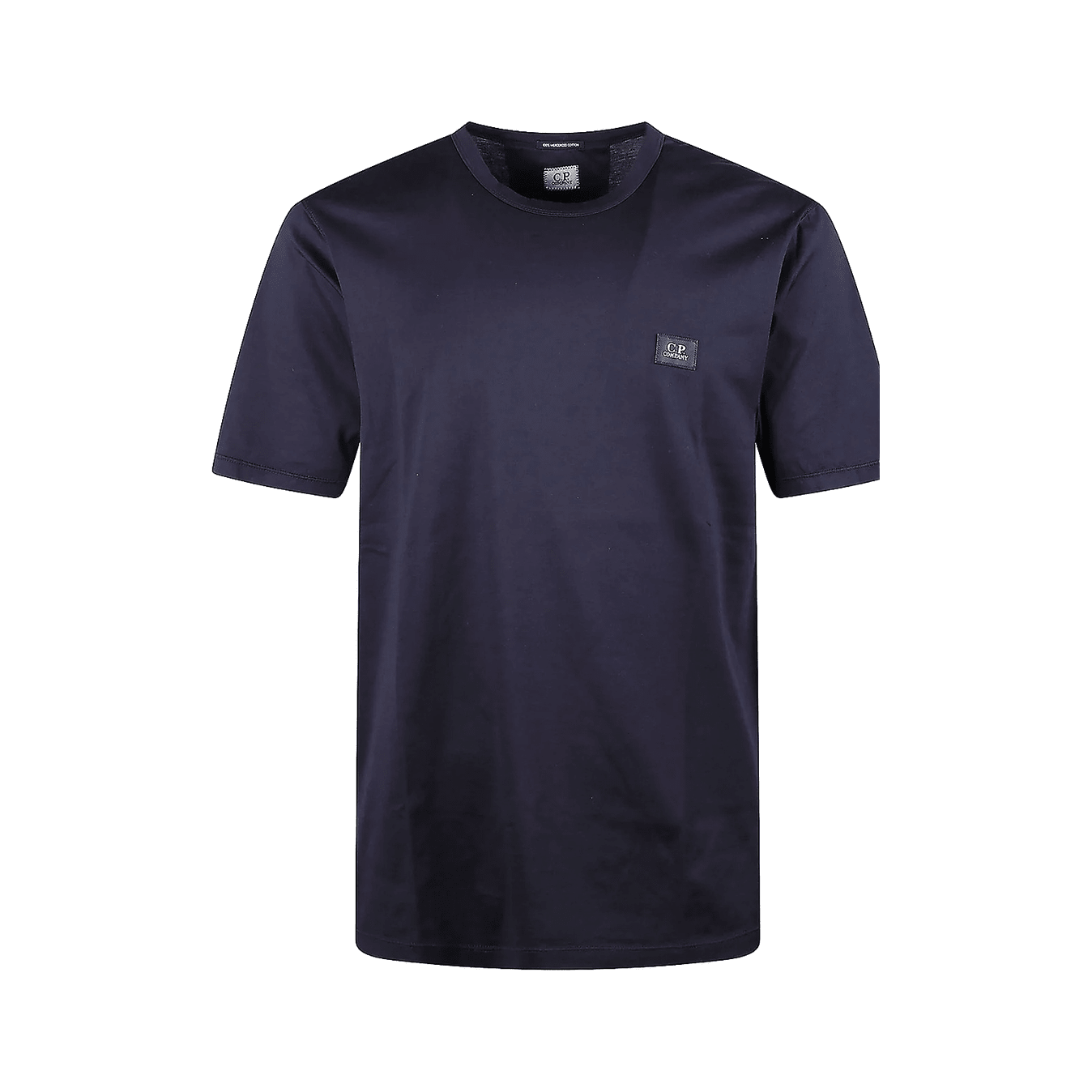 C.P. Company Jersey Logo Patch T-ShirtT-ShirtC.P. CompanyDPUS Designer Outlet7622792399402NavySC.P. Company Jersey Logo Patch T-Shirt