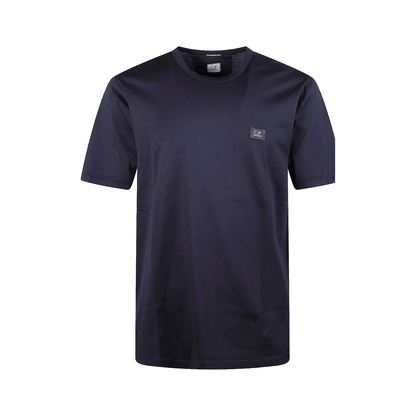 C.P. Company Jersey Logo Patch T-ShirtT-ShirtC.P. CompanyDPUS Designer Outlet7622792399402NavySC.P. Company Jersey Logo Patch T-Shirt