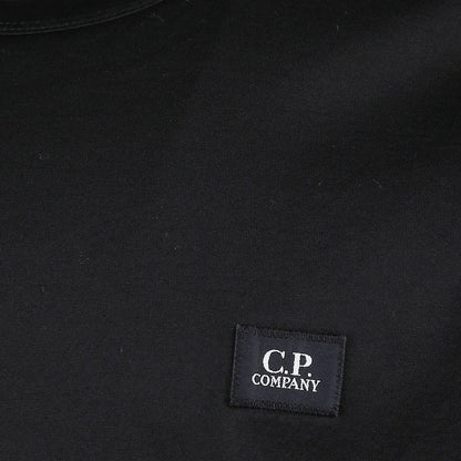 C.P. Company Jersey Logo Patch T-ShirtT-ShirtC.P. CompanyDPUS Designer Outlet7622792399464BlackMC.P. Company Jersey Logo Patch T-Shirt