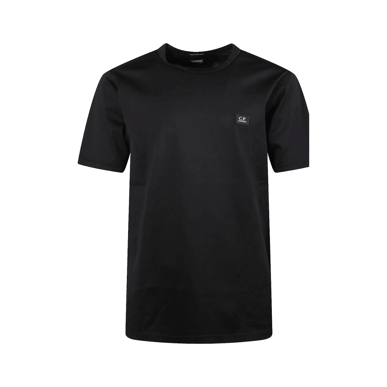 C.P. Company Jersey Logo Patch T-ShirtT-ShirtC.P. CompanyDPUS Designer Outlet7622792399464BlackMC.P. Company Jersey Logo Patch T-Shirt