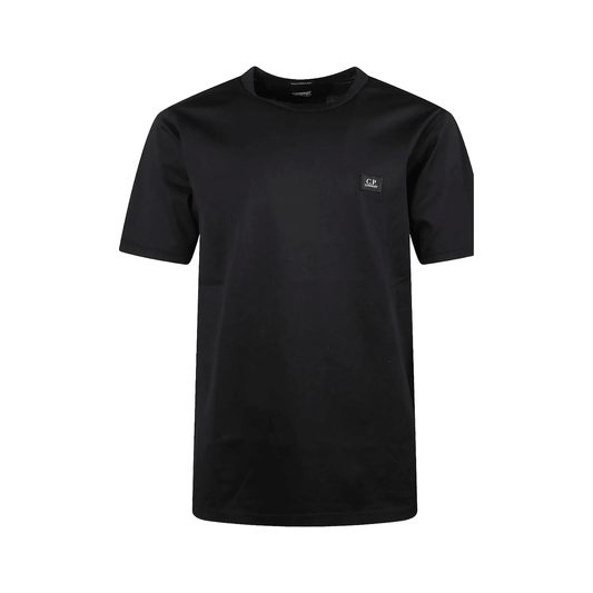 C.P. Company Jersey Logo Patch T-ShirtT-ShirtC.P. CompanyDPUS Designer Outlet7622792399464BlackMC.P. Company Jersey Logo Patch T-Shirt