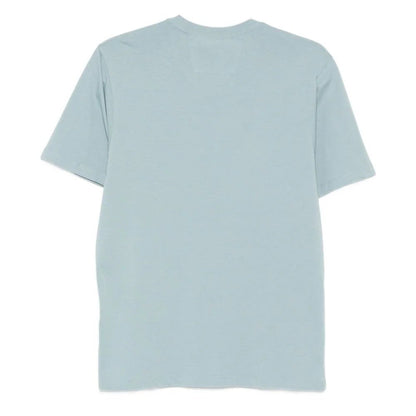 C.P. Company Jersey Logo Patch T-ShirtT-ShirtC.P. CompanyDPUS Designer Outlet7622792774933Silver BlueMC.P. Company Jersey Logo Patch T-Shirt