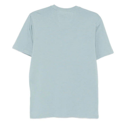 C.P. Company Jersey Logo Patch T-ShirtT-ShirtC.P. CompanyDPUS Designer Outlet7622792774933Silver BlueMC.P. Company Jersey Logo Patch T-Shirt