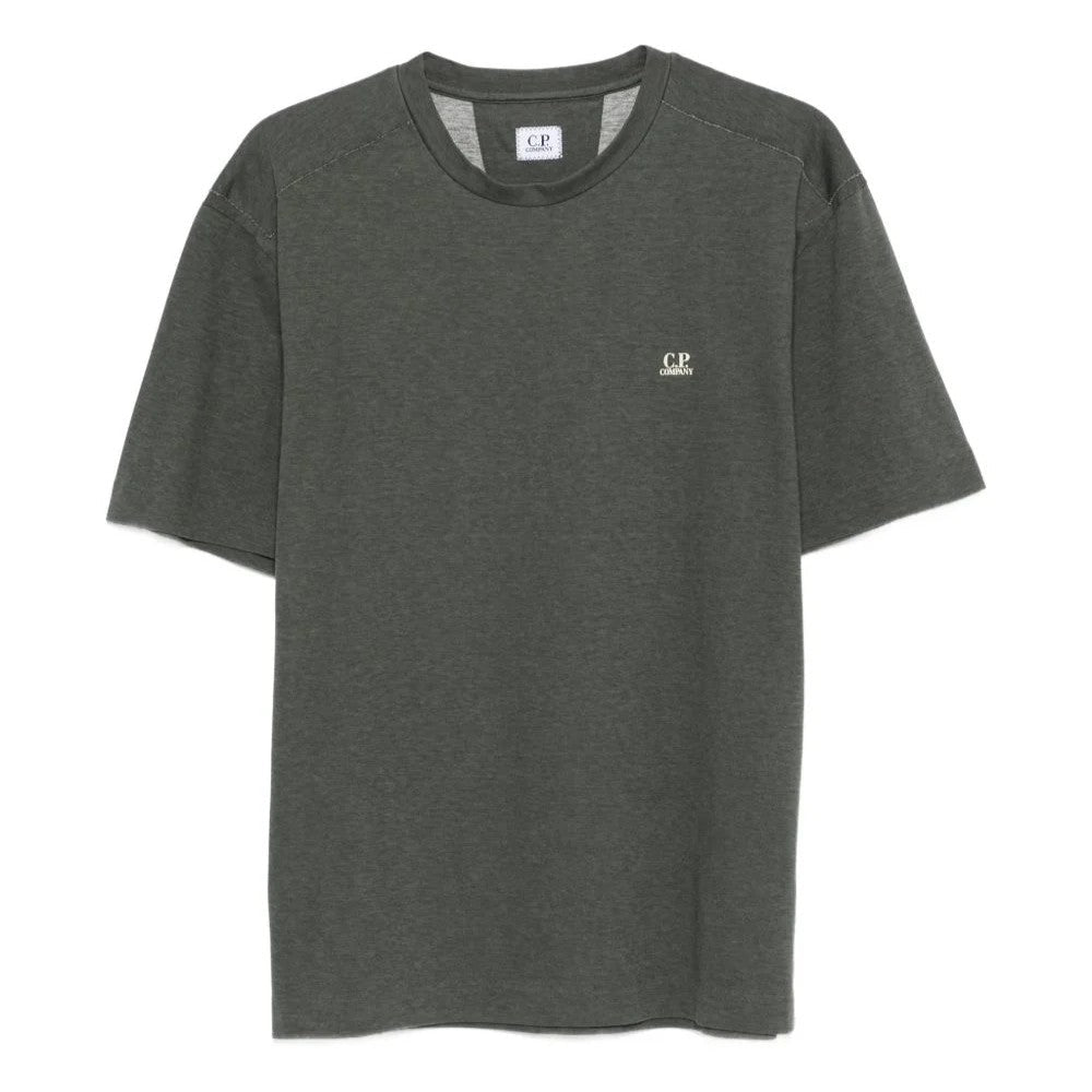 C.P. Company Jersey Plated Logo T-ShirtT-ShirtC.P. CompanyDPUS Designer Outlet7622792685802GunmetalSC.P. Company Jersey Plated Logo T-Shirt