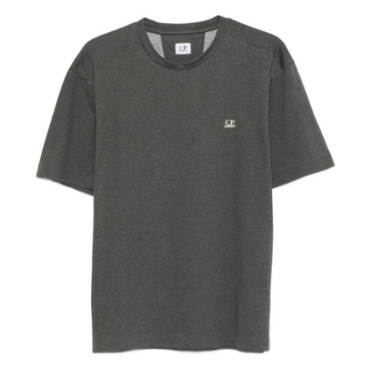 C.P. Company Jersey Plated Logo T-ShirtT-ShirtC.P. CompanyDPUS Designer Outlet7622792685802GunmetalSC.P. Company Jersey Plated Logo T-Shirt