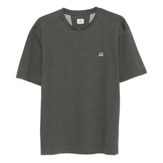 C.P. Company Jersey Plated Logo T-ShirtT-ShirtC.P. CompanyDPUS Designer Outlet7622792685802GunmetalSC.P. Company Jersey Plated Logo T-Shirt