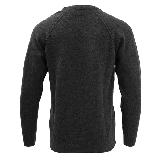 C.P. Company Knitwear Crew Neck In Lambswool GRS Dark Shadow