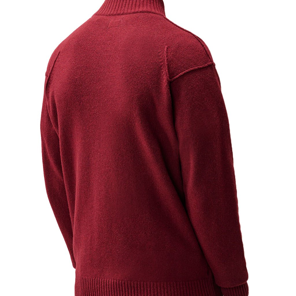[C.P. Company] Lambswool GRS Full Zip KnitKnitwearC.P. CompanyDPUS Designer Outlet21CMKN708A-110149A-592-MAndorraM[C.P. Company] Lambswool GRS Full Zip Knit