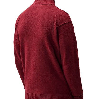 [C.P. Company] Lambswool GRS Full Zip KnitKnitwearC.P. CompanyDPUS Designer Outlet21CMKN708A-110149A-592-MAndorraM[C.P. Company] Lambswool GRS Full Zip Knit