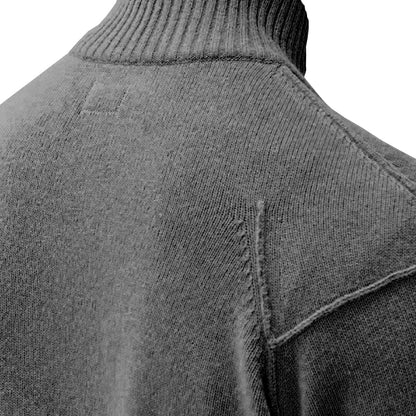 [C.P. Company] Lambswool GRS Full Zip KnitKnitwearC.P. CompanyDPUS Designer Outlet21CMKN708A-110149A-978-SDark ShadowS[C.P. Company] Lambswool GRS Full Zip Knit