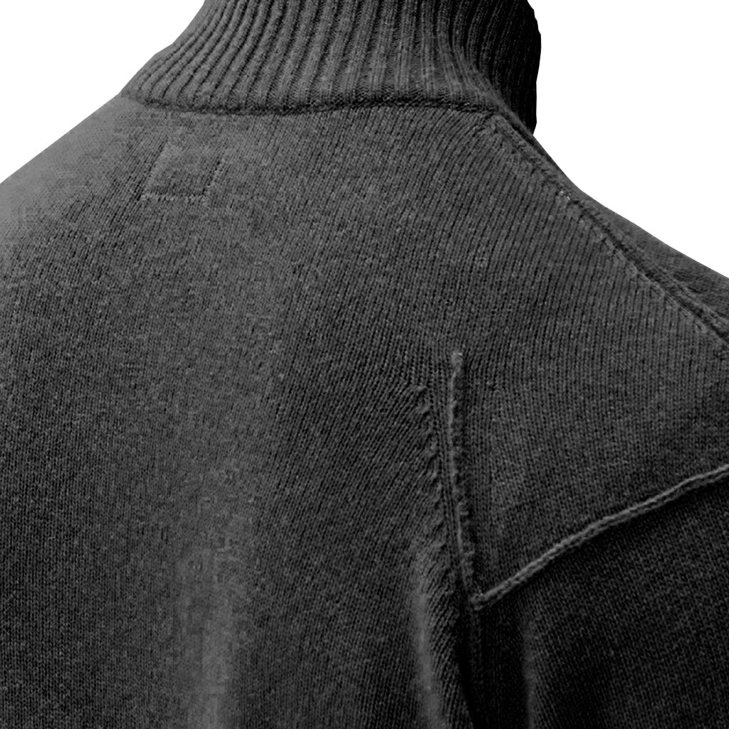 [C.P. Company] Lambswool GRS Full Zip KnitKnitwearC.P. CompanyDPUS Designer OutletRFCMKN708A-110149A-999-SBlackS[C.P. Company] Lambswool GRS Full Zip Knit