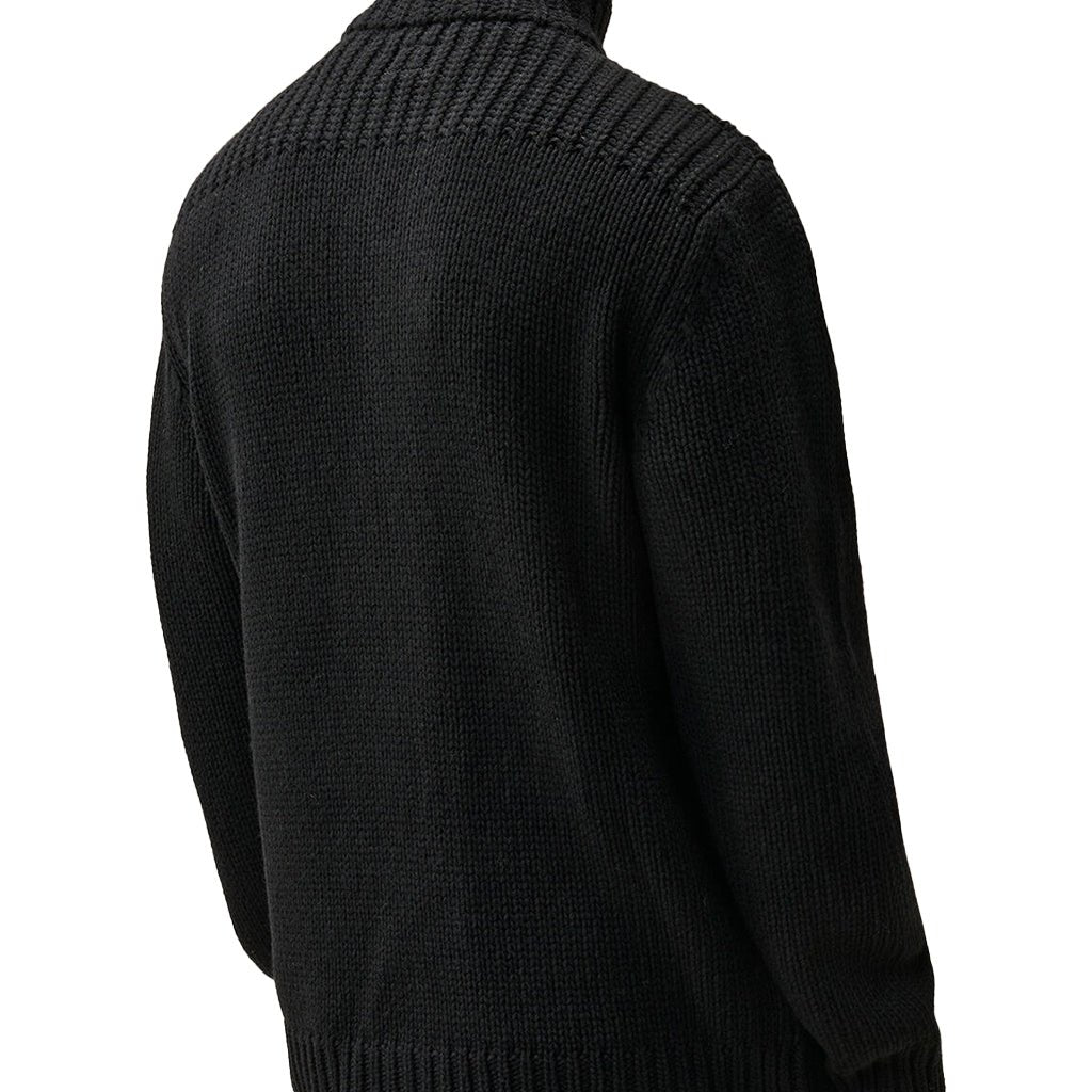 [C.P. Company] Lambswool GRS Knitwear CardiganCoats & JacketsC.P. CompanyDPUS Designer Outlet21CMKN068A-110149A-999-SBlackS[C.P. Company] Lambswool GRS Knitwear Cardigan